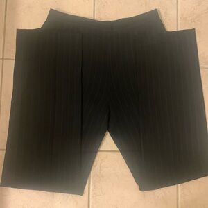 Like new! Cara Lotti pinstripe trousers.